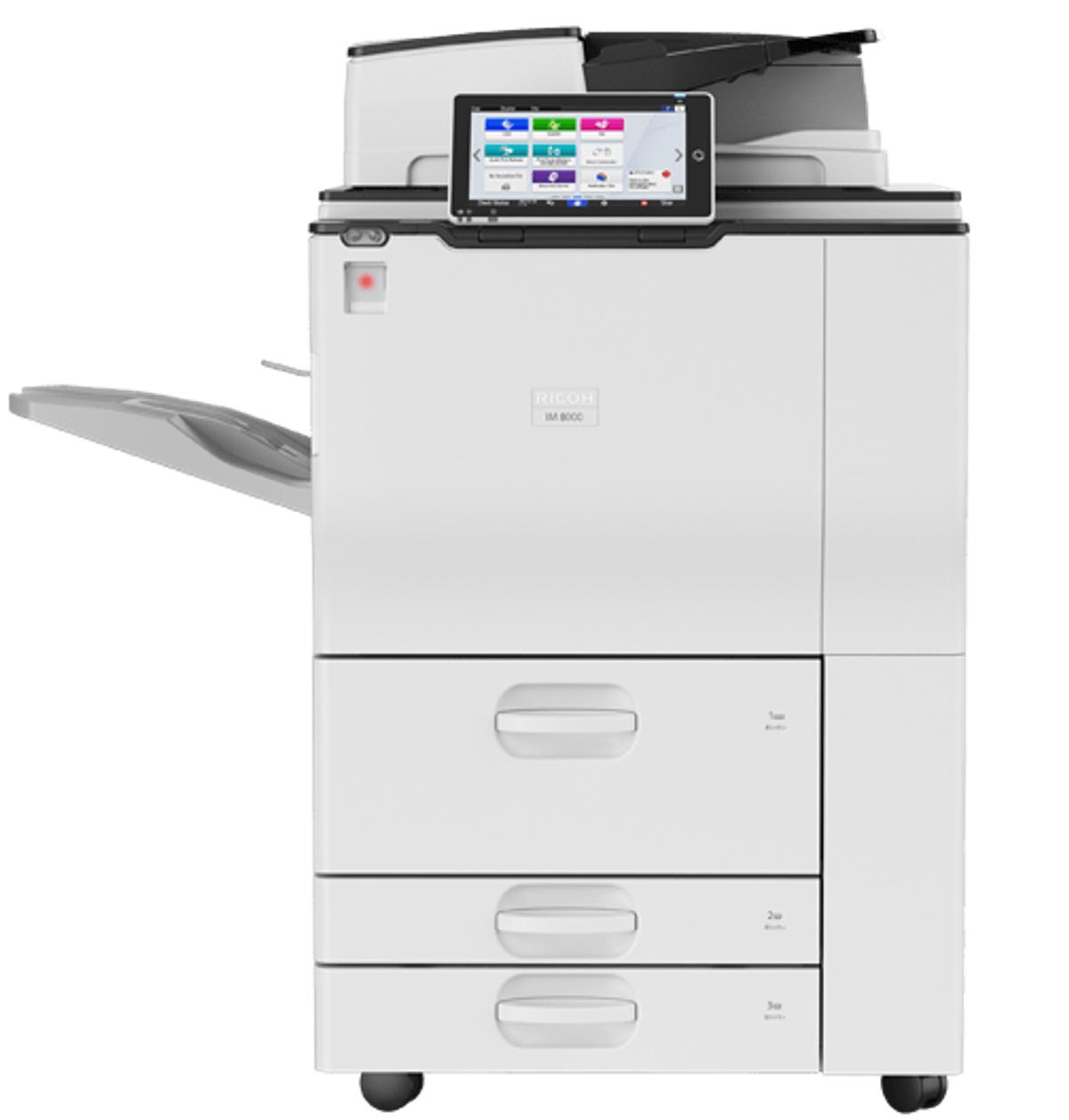 IM 8000 Black and White Laser Multifunction Printer