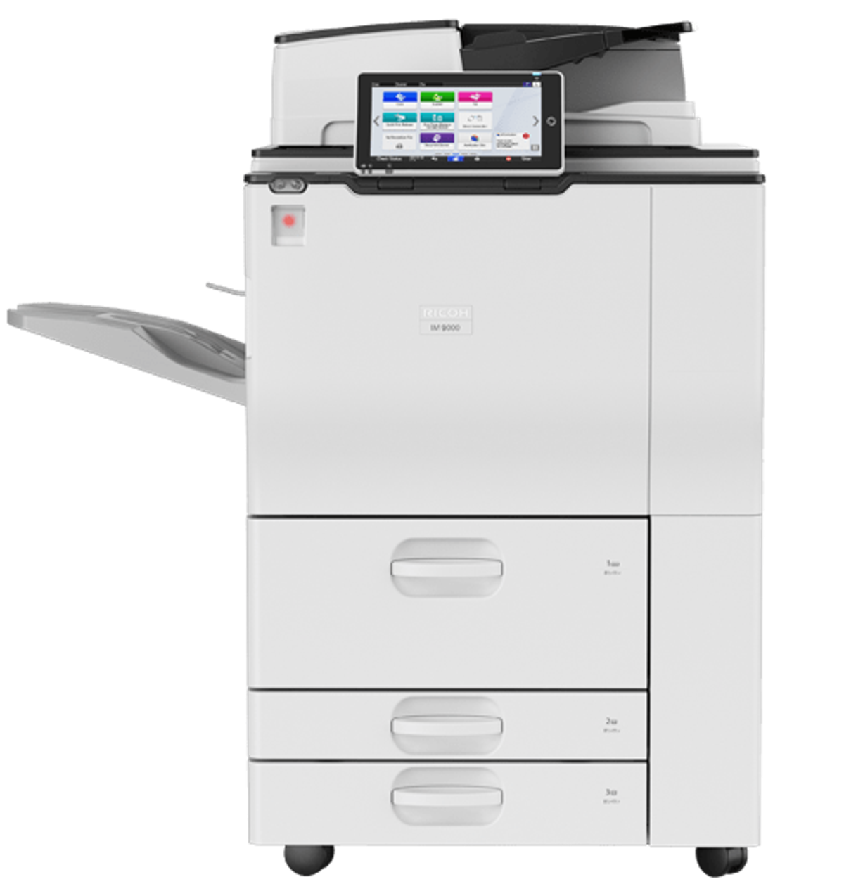 IM 9000 Black and White Laser Multifunction Printer