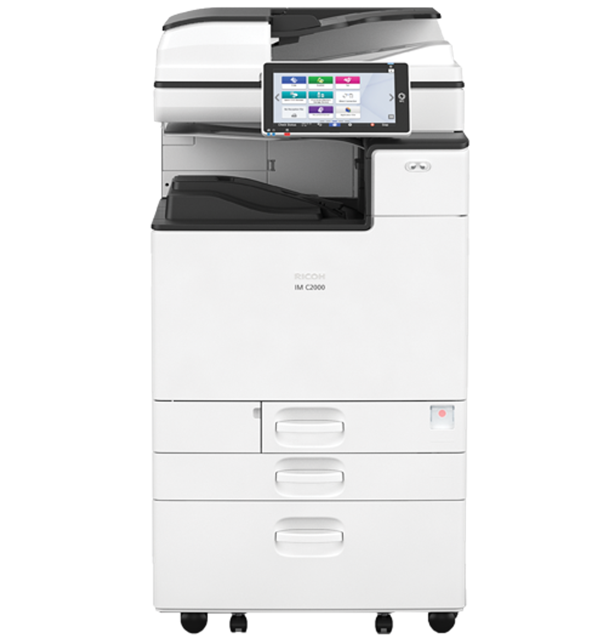 IM C2000 Color Laser Multifunction Printer