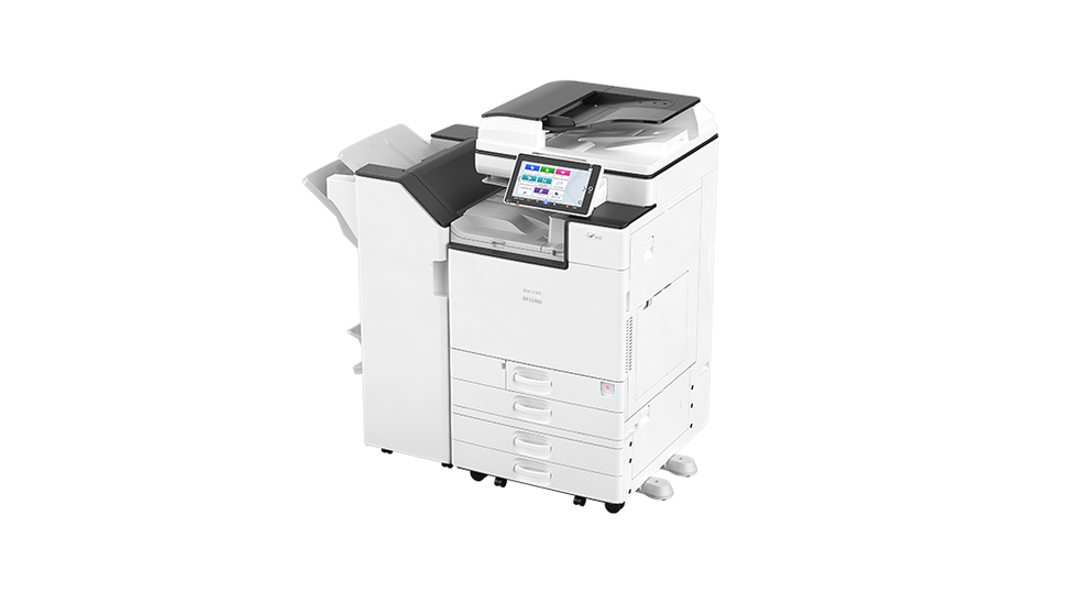 IM C2000 Impressora multifun\u00e7\u00f5es a laser a cores 1