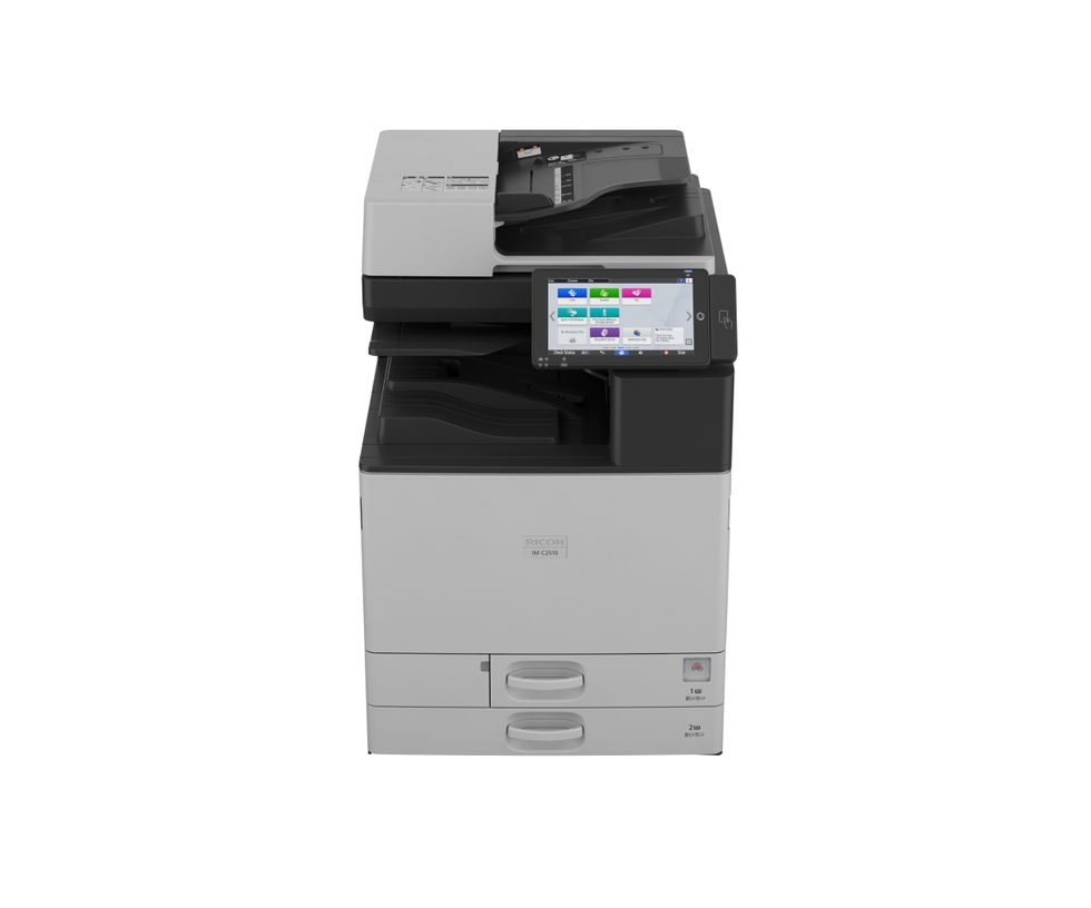 IM C2510 Impressora multifuncional a laser colorida