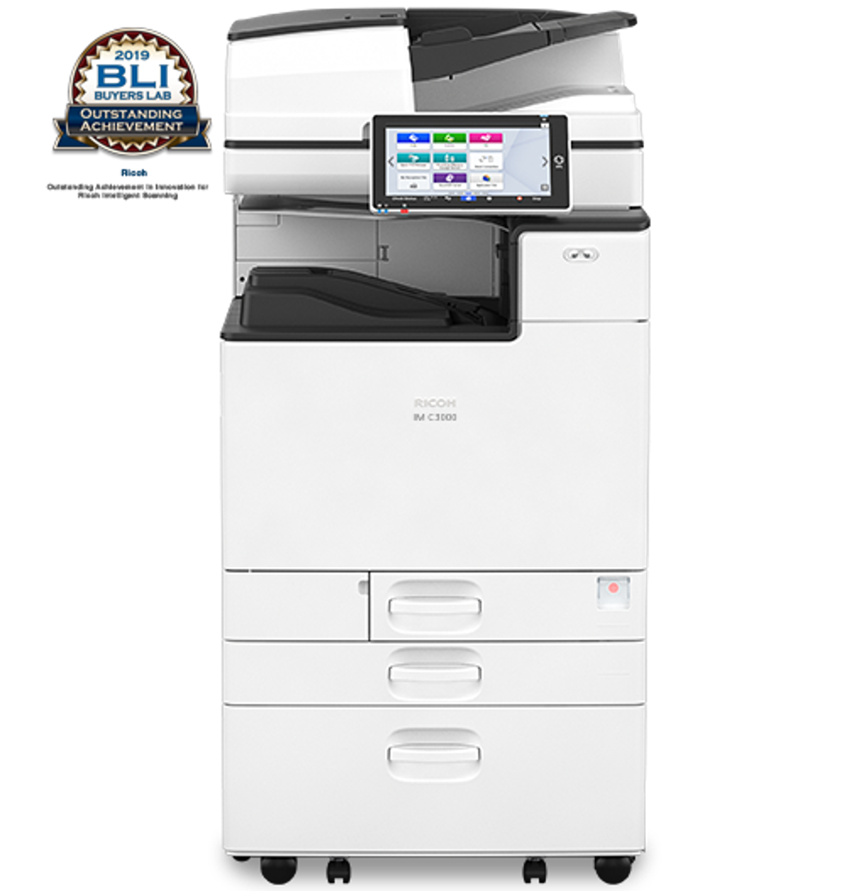 IM C3000 Color Laser Multifunction Printer