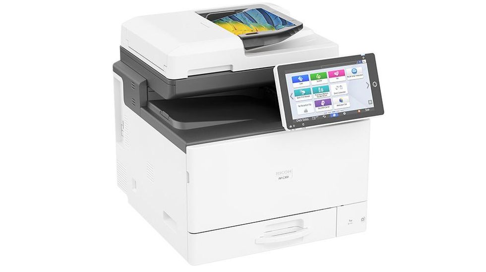 IM C300F Color Laser Multifunction Printer | Ricoh Latin America