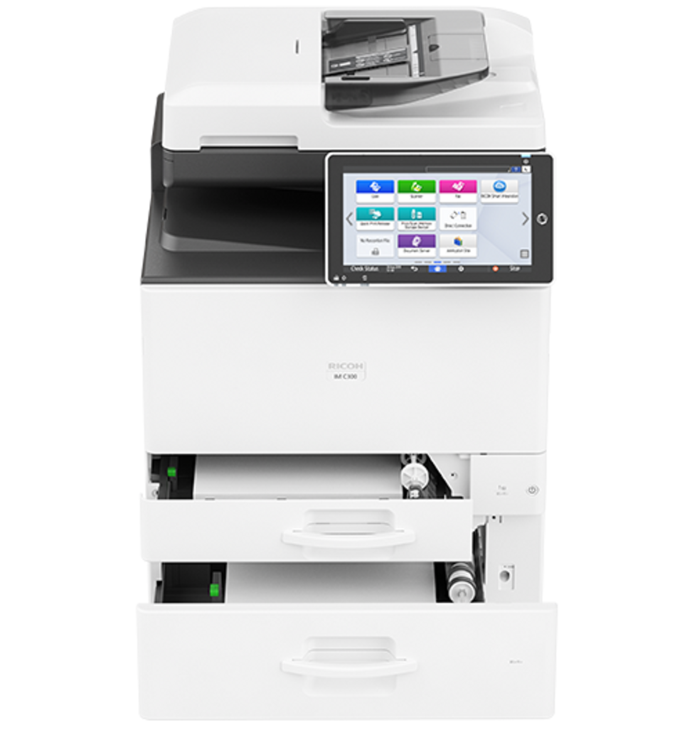 IM C300F Impresora Multifunción Láser Color