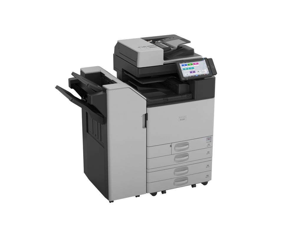 IM C3010 Impressora multifuncional a laser colorida