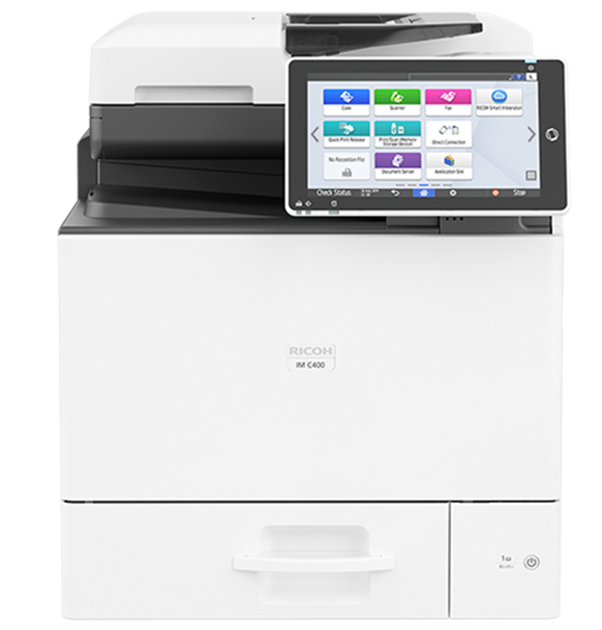 IM C400F Color Laser Multifunction Printer