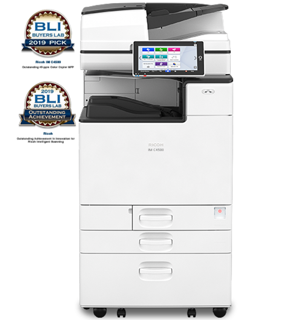 IM C4500 Color Laser Multifunction Printer