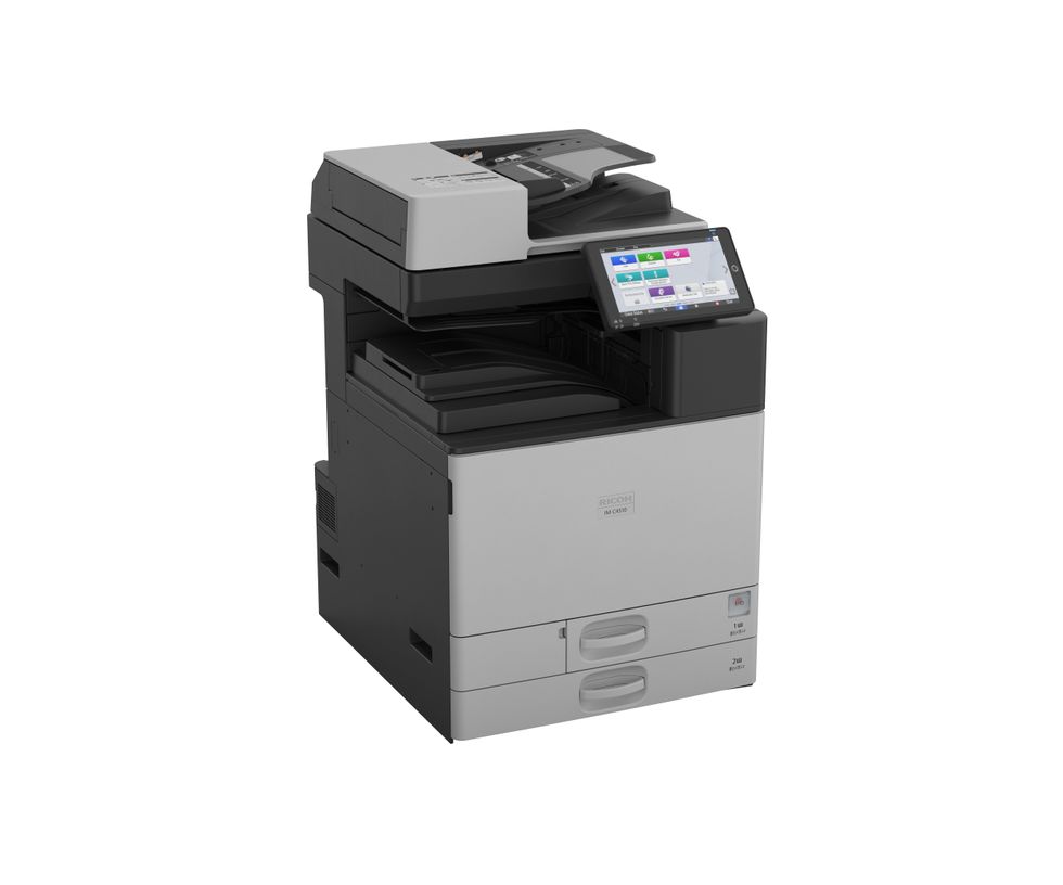 IM C4510 Impressora multifuncional a laser colorida