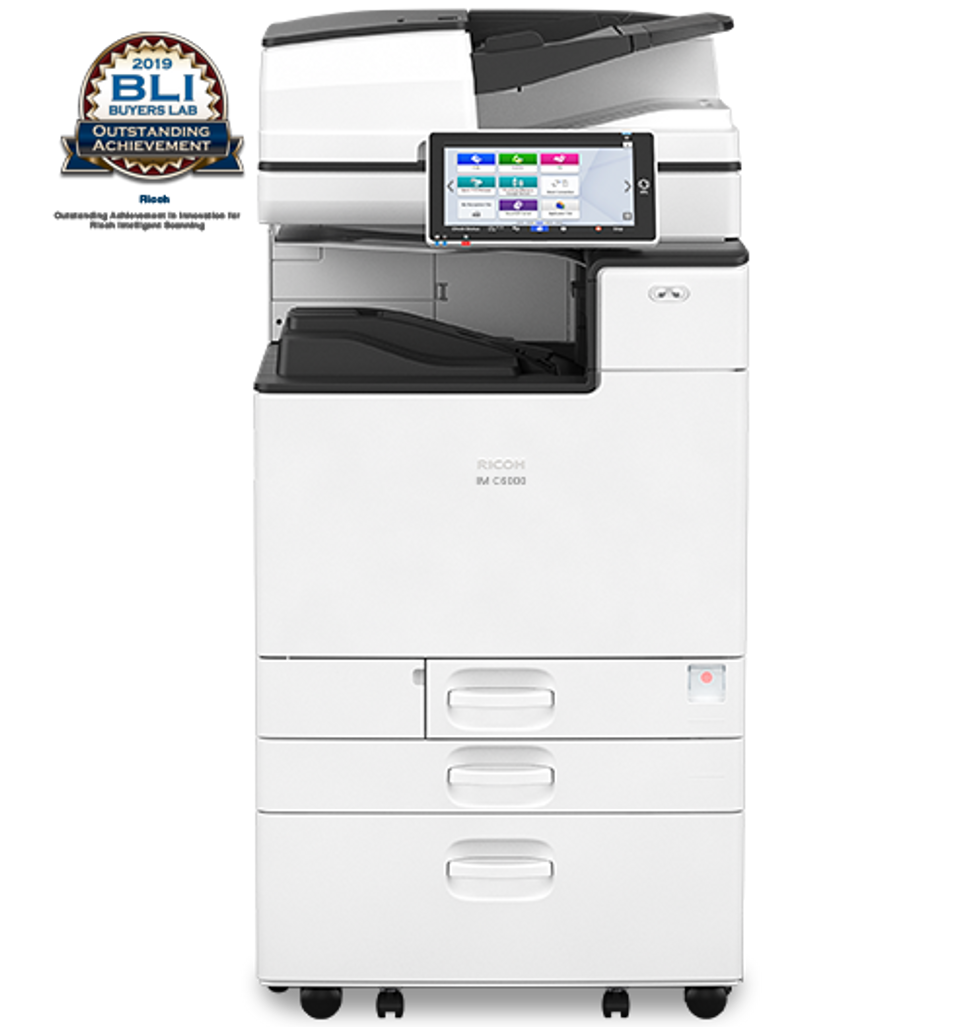 IM C6000 Color Laser Multifunction Printer