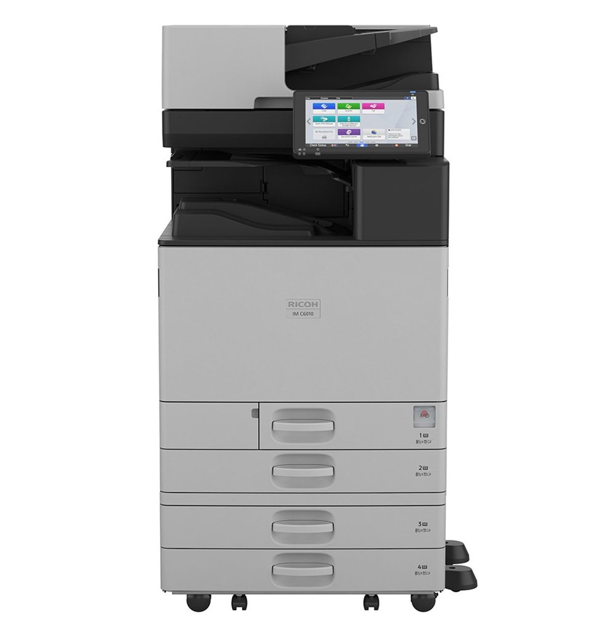 IM C6010 Impresora multifuncional laser color
