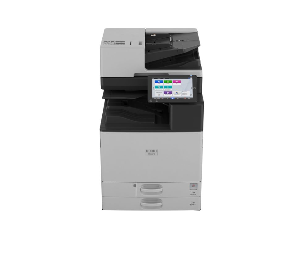 IM C6010 Impressora colorida a laser multifuncional