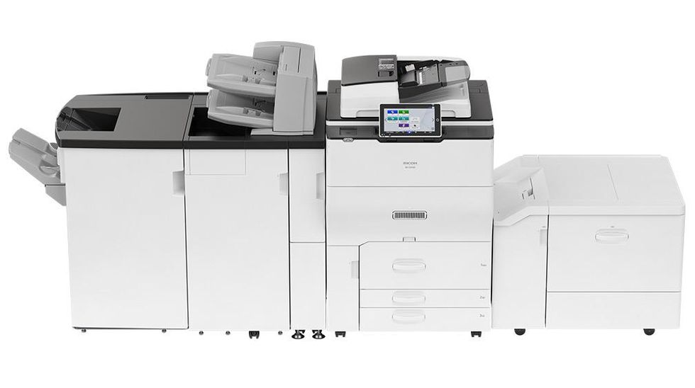IM C6500 Color Laser Multifunction Printer Ricoh Latin America