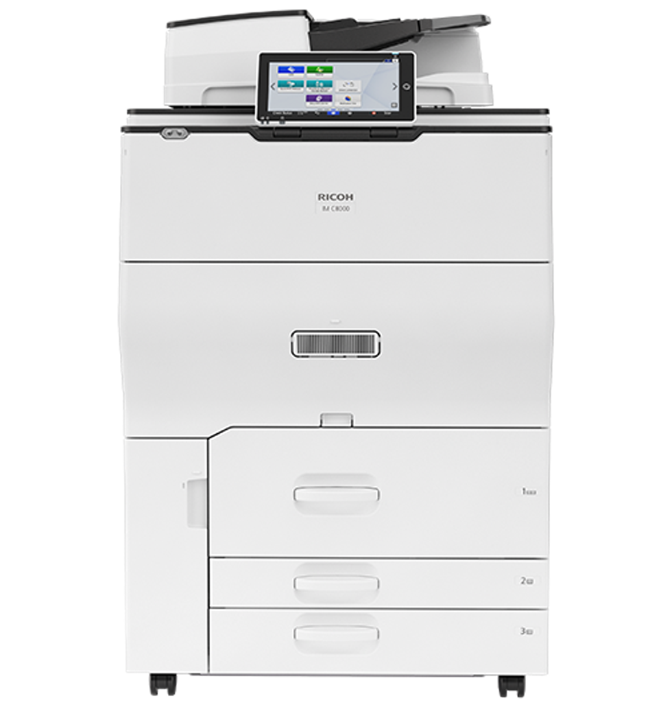 RICOH - むーらいおん Ricoh Black and White Multifunction Laser Printer 132 MF
