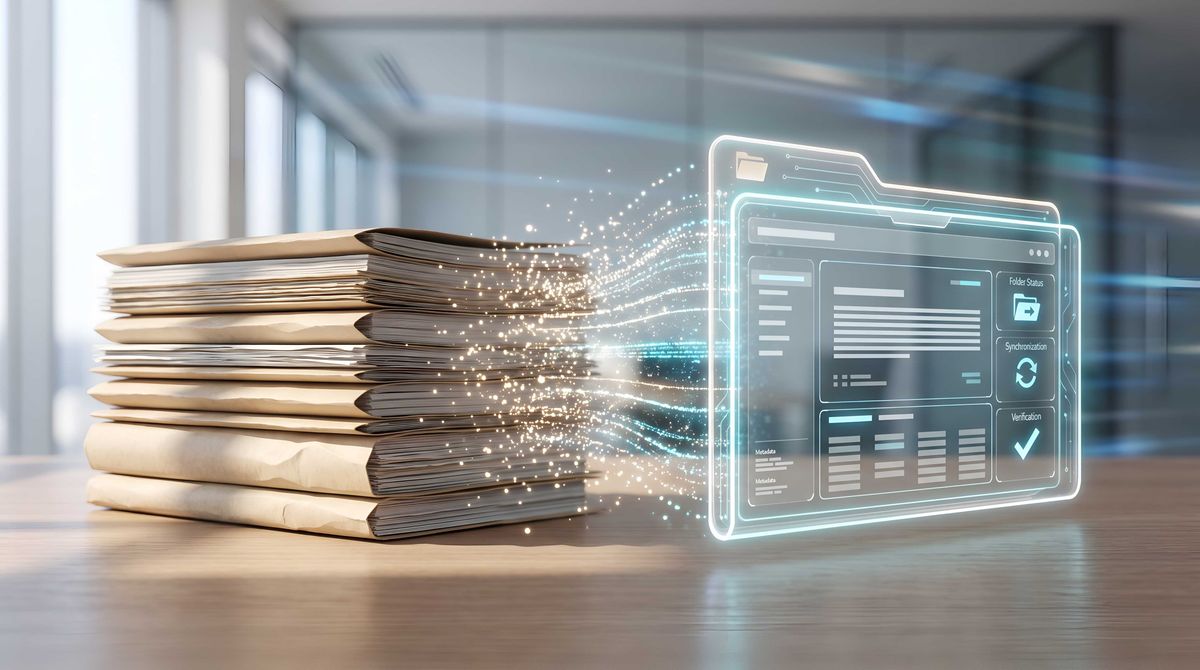 Digitalización de documentos: beneficios y cómo empezar