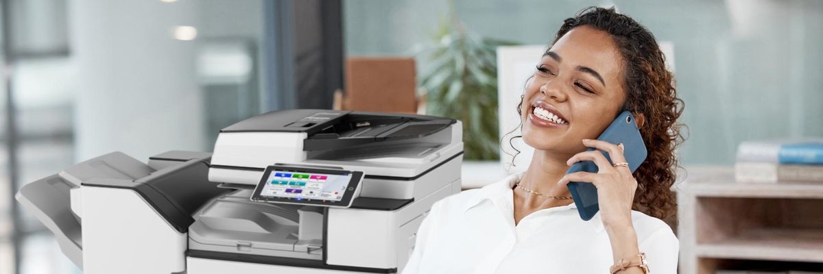 Printers & MFPs with RICOH Always Current Technology