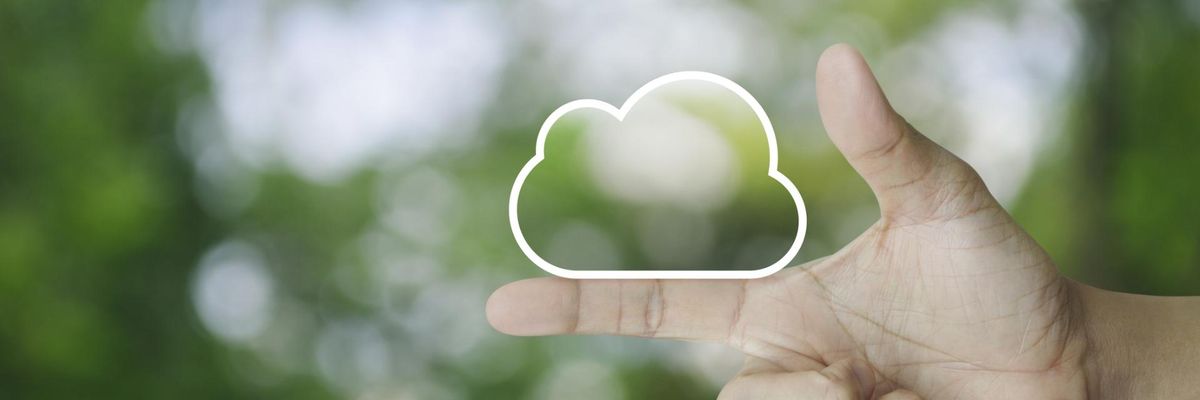 El lado ecológico de la nube