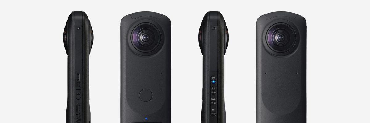 Ricoh Theta Z1: um mundo de infinitas possibilidades
