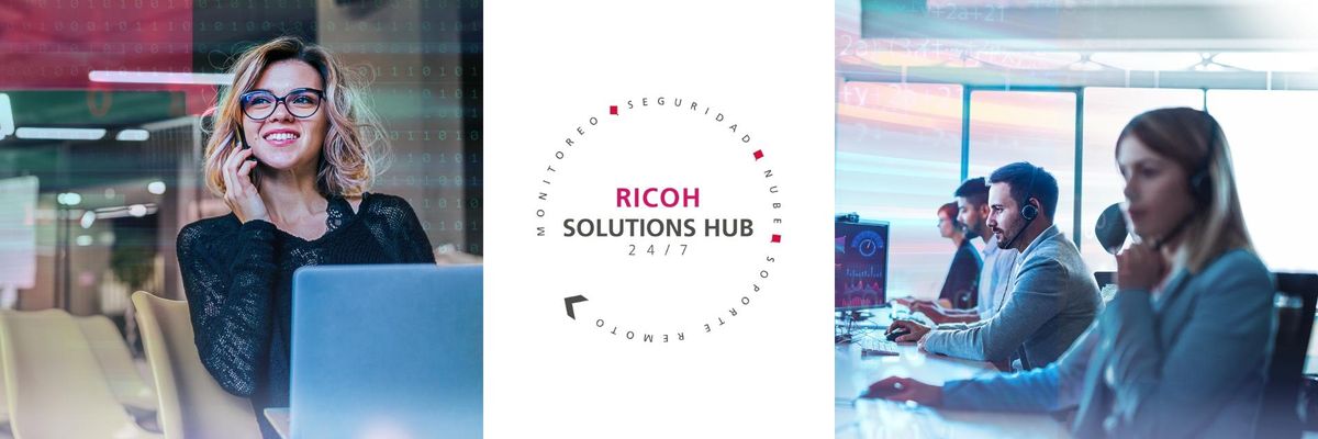 IT departments free themselves from repetitive processes and maximize their digital transformation with Ricoh Solutions Hub