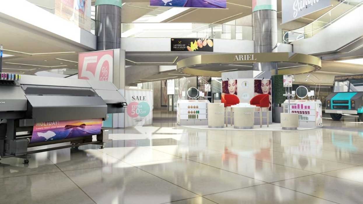 The new latex inks Ricoh ProTM L5160 awarded by Buyers Lab