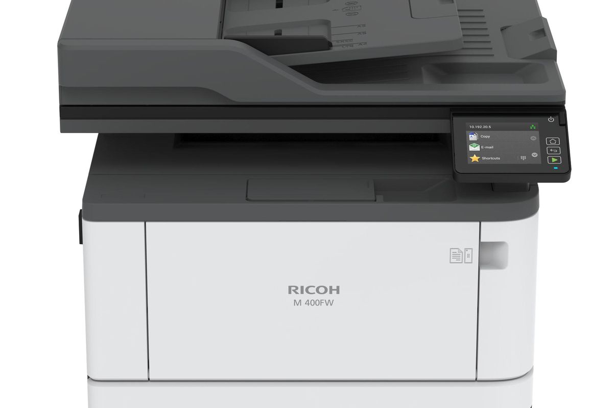 M 400FW Black and White Laser Multifunction Printer