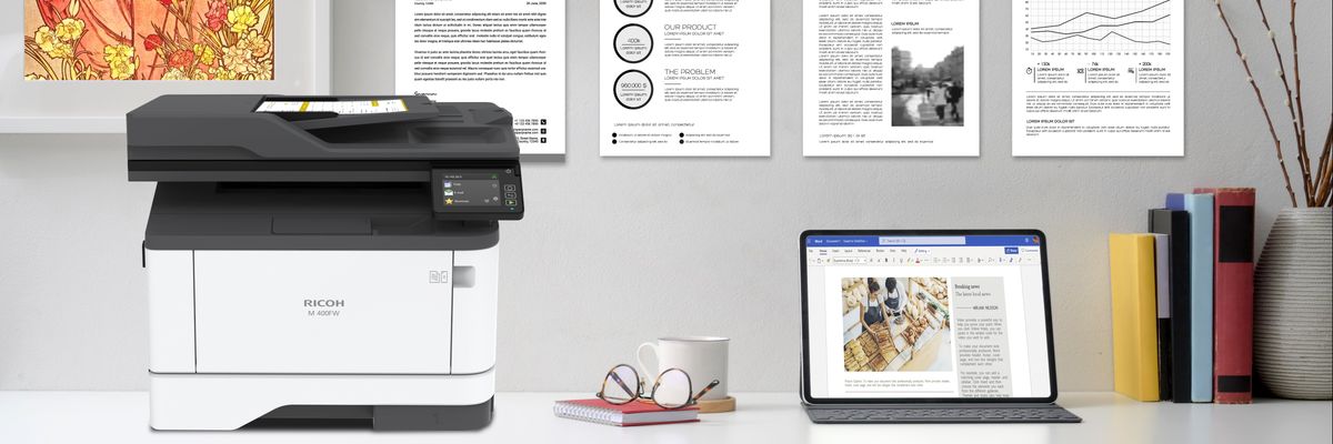 Nova multifuncional da Ricoh traz inovação para as necessidades de impressão no trabalho híbrido