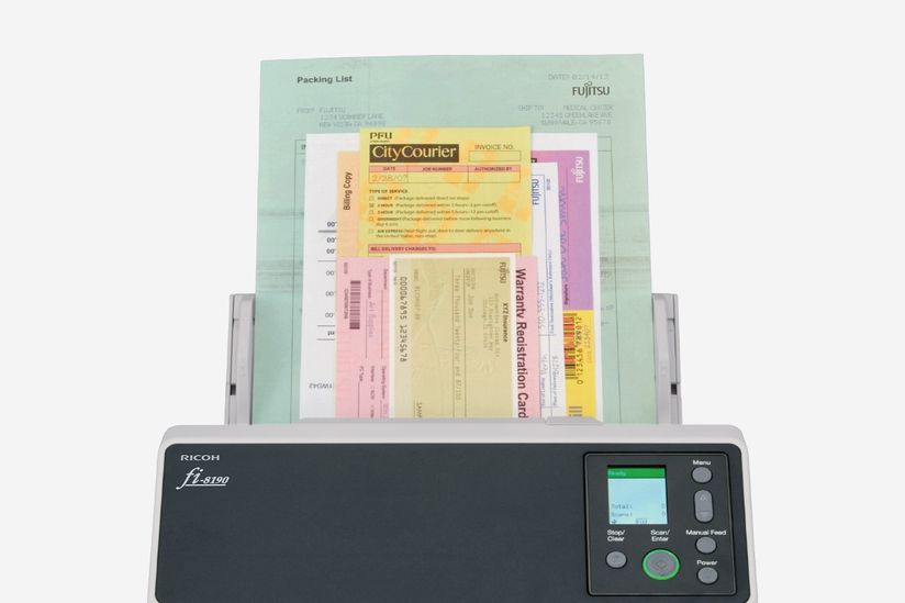 Escáner Doble Cara Fujitsu FI-8190 