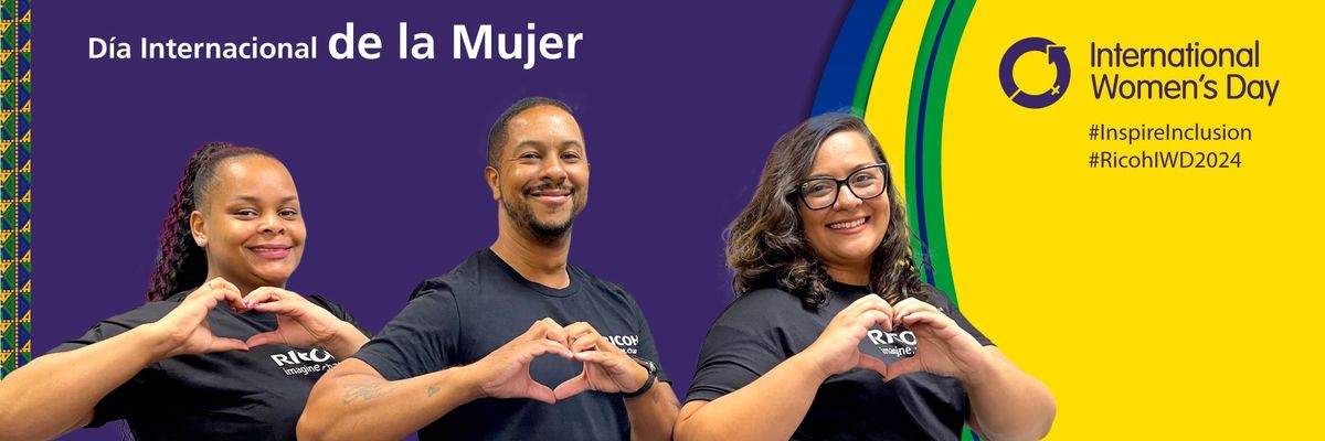 Ricoh celebra el Día Internacional de la Mujer 2024 con eventos mundiales y regionales para inspirar la inclusión