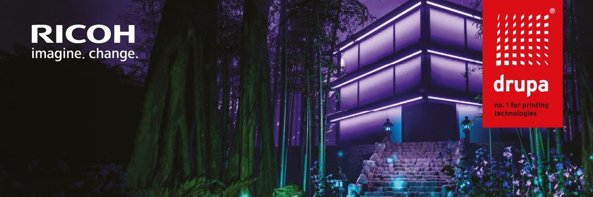 A Ricoh apresentará a HENKAKUVERSE na drupa 2024 para explorar um mundo de novas possibilidades