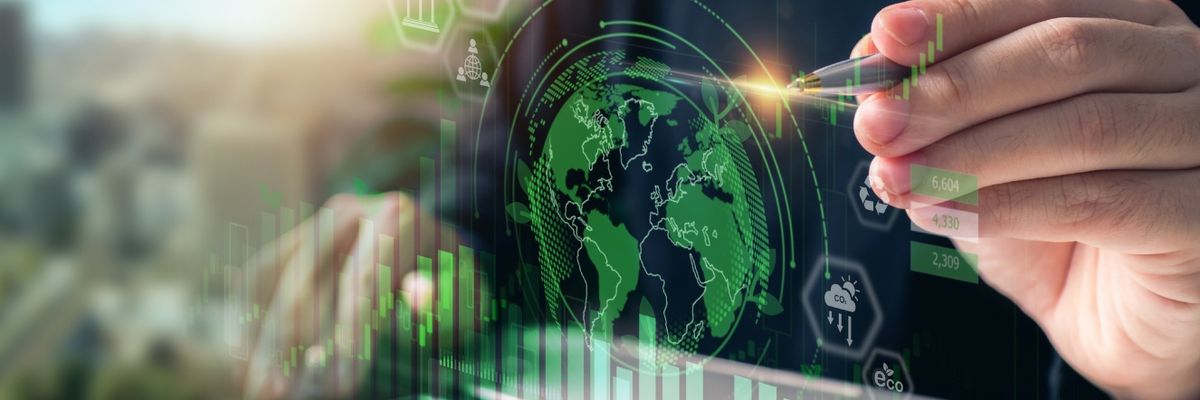 Ricoh ranked top computers and peripherals manufacturing company and 51st among the 2025 Global 100 Most Sustainable Corporations