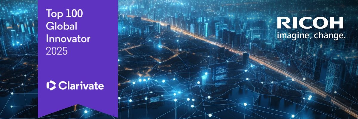 Ricoh named in “Clarivate Top 100 Global Innovators 2025” list