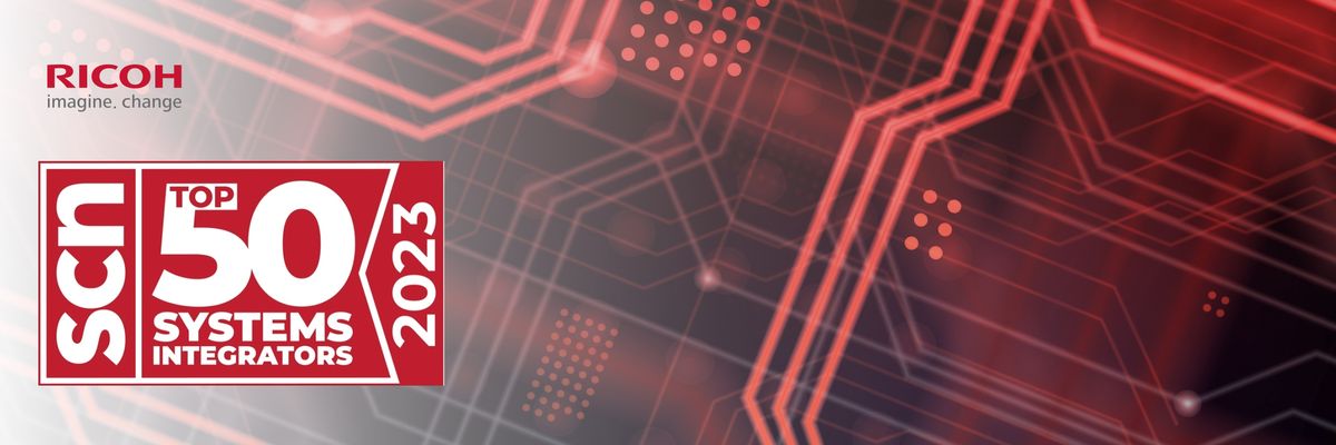 Systems Contractor News posiciona a Ricoh en el Top 3 de integradores de soluciones audiovisuales