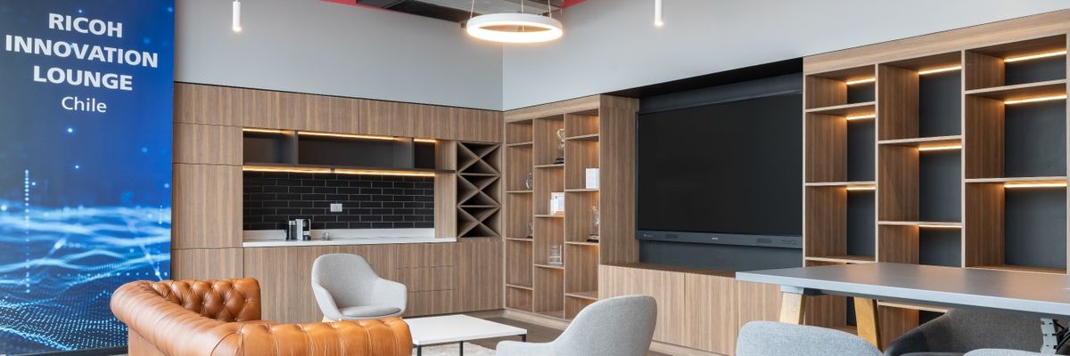Ricoh bets on growth in the Chilean market: inaugurates new offices and Innovation Lounge