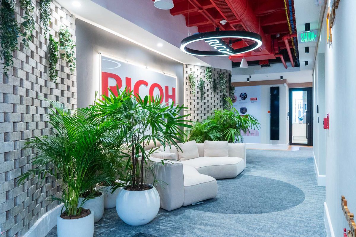 Ricoh LATAM inaugura oficinas y RIL (Ricoh Innovation Lounge) en Santo Domingo: un vistazo al futuro del trabajo