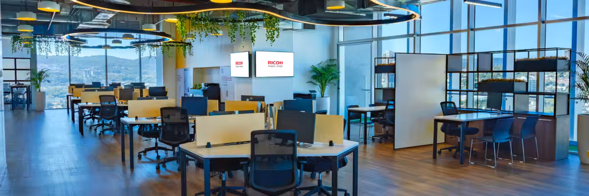Ricoh LATAM opens new office and Ricoh Innovation Lounge in El Salvador, consolidating its technological leadership in Central America