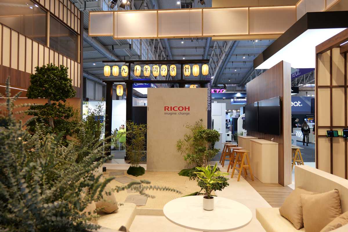 Ricoh na ISE 2026: moldando o local de trabalho do amanhã
