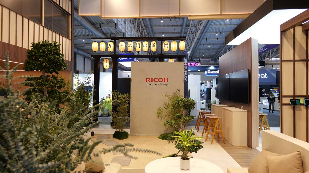 Ricoh na ISE 2026: moldando o local de trabalho do amanhã