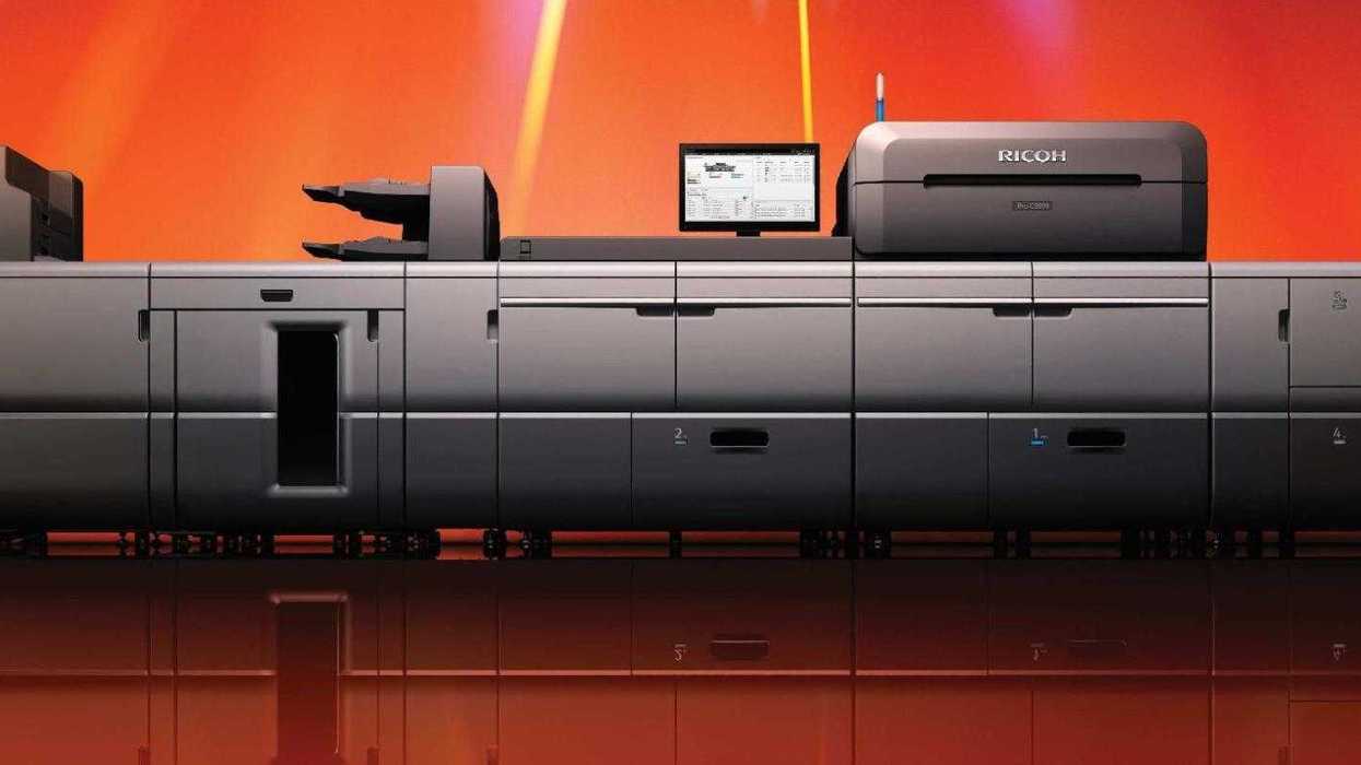 A Ricoh foi nomeada líder no relatório “Impressoras a laser de produção em todo o mundo 2026” da IDC MarketScape