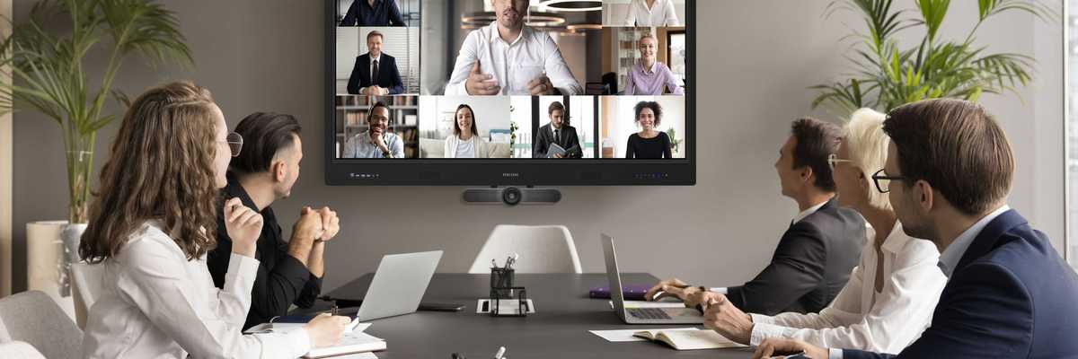Videoconferencia para empresas: guía completa y soluciones Ricoh