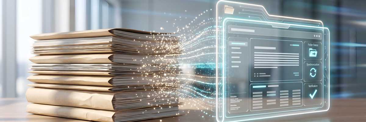 Digitalización de documentos: beneficios y cómo empezar
