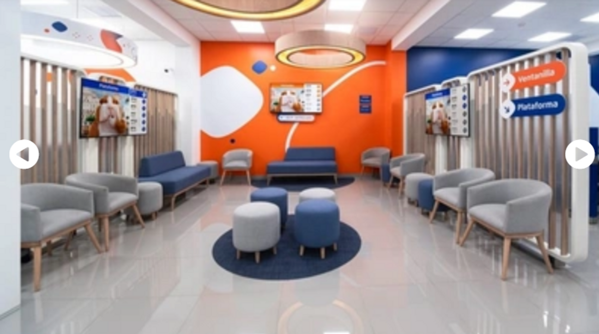 Transformação digital do Banco de Crédito del Perú: inovação com Telas Interativas e Digital Signage