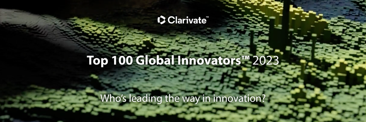 Ricoh recognized for the fourth time in Clarivate Top 100 Global Innovators 2023 list."
