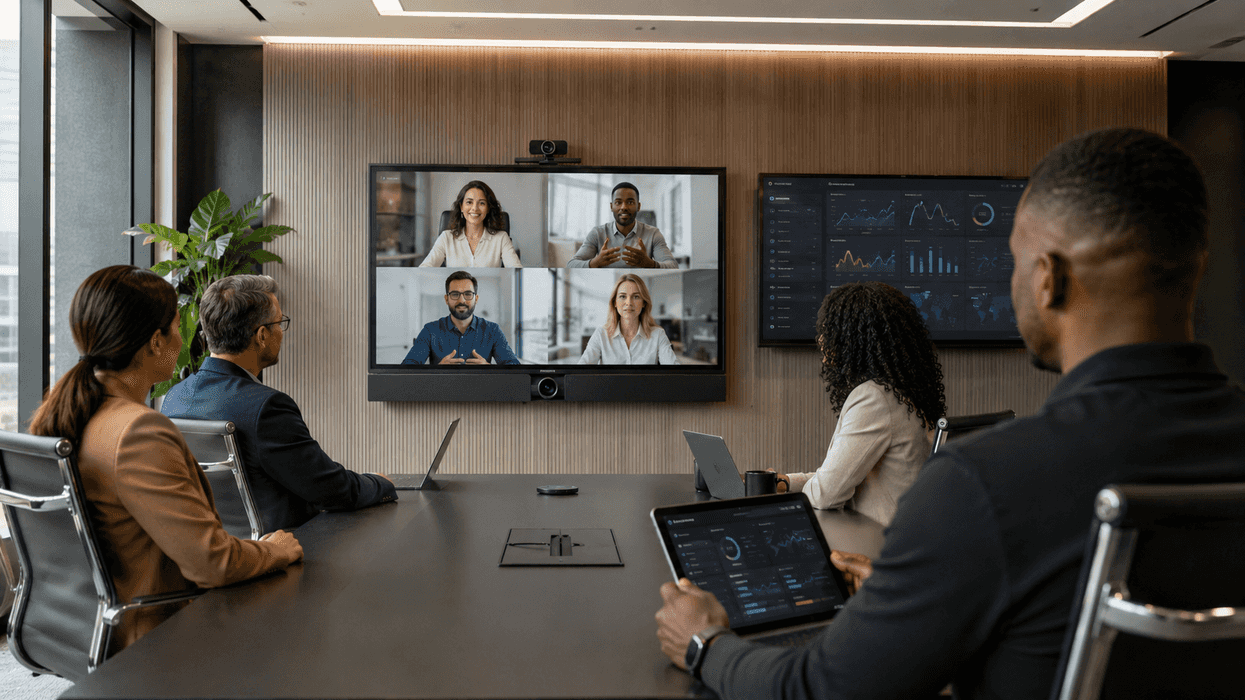 Ricoh presenta AV Managed Services para optimizar espacios de colaboración híbrida