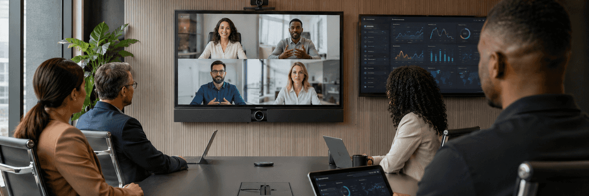 Ricoh lança AV Managed Services para otimizar espaços de colaboração híbrida
