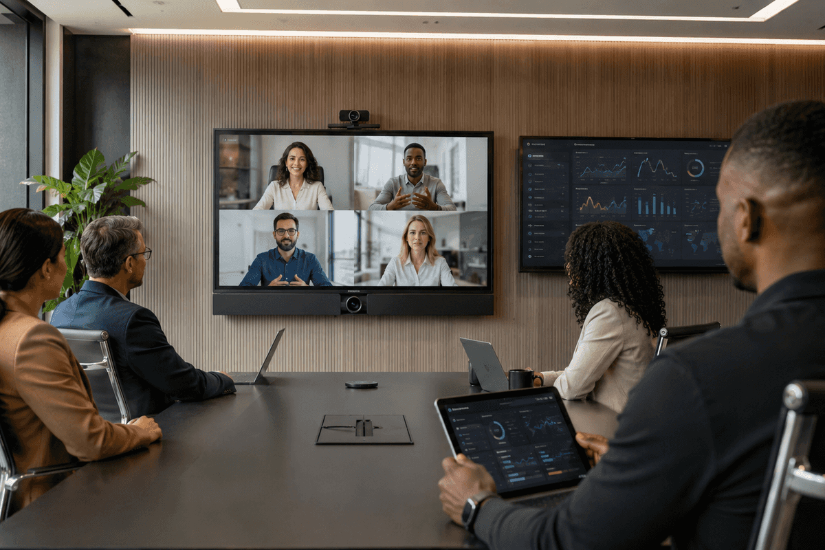 Ricoh lança AV Managed Services para otimizar espaços de colaboração híbrida