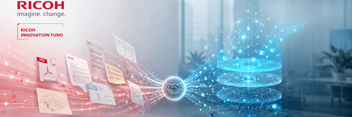 Ricoh invierte en Weaviate, startup de base de datos vectorial nativa de IA, a través del RICOH Innovation Fund