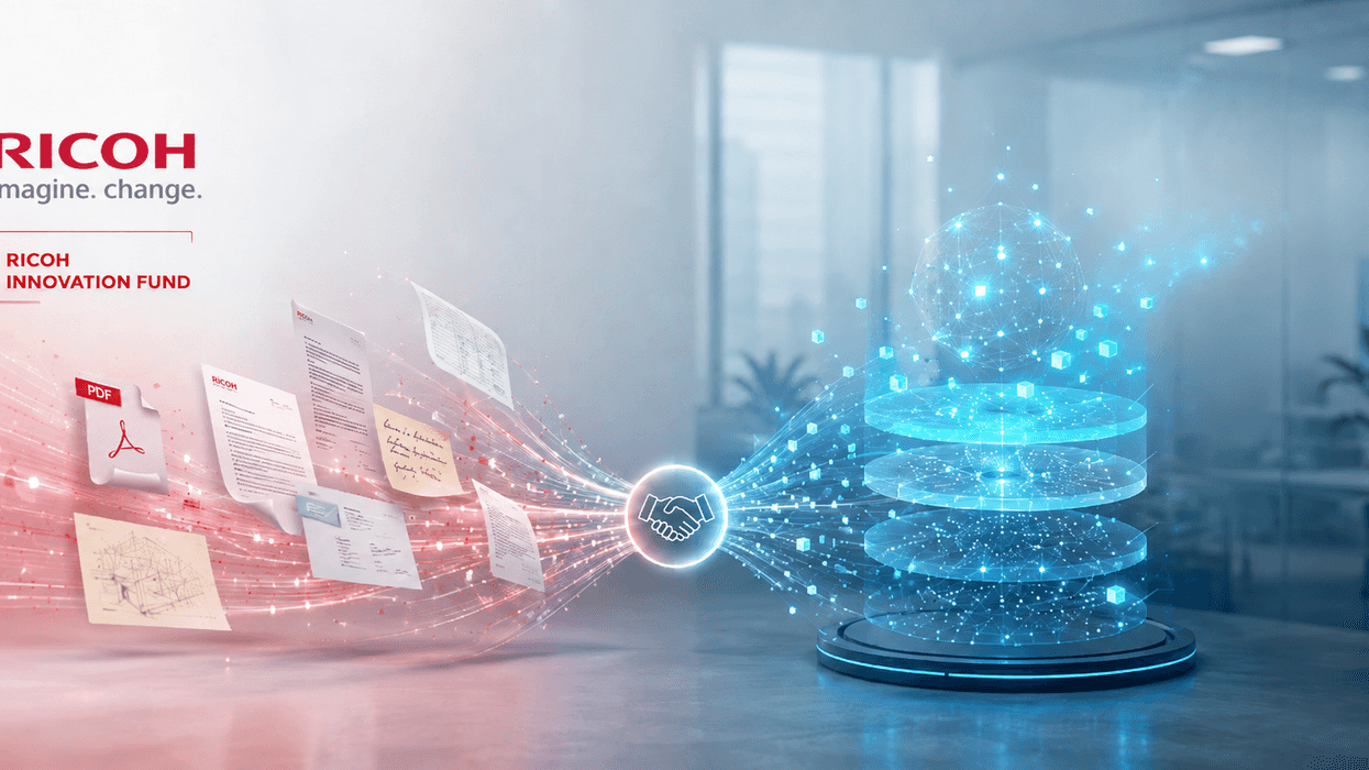 Ricoh invests in AI-native vector database startup Weaviate through the RICOH Innovation Fund