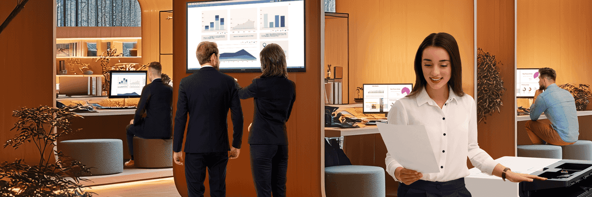 Intelligent Workplaces: cómo Ricoh transforma tu espacio de trabajo con IA y automatización