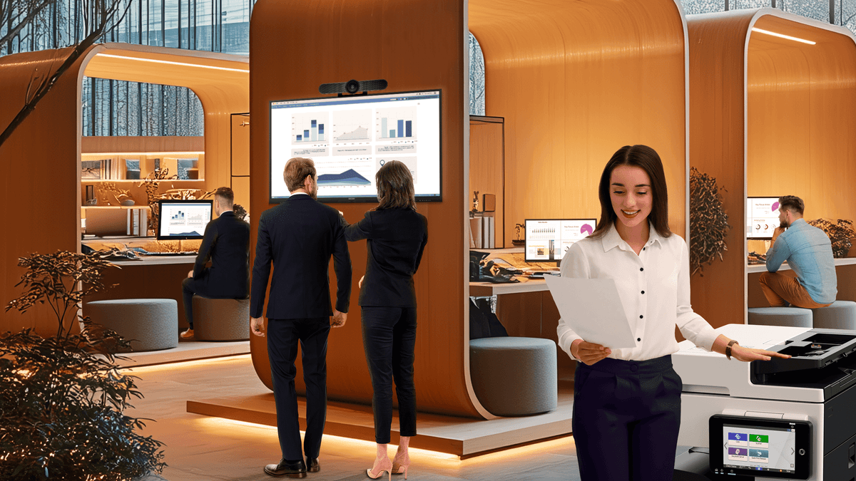 Intelligent Workplaces: cómo Ricoh transforma tu espacio de trabajo con IA y automatización