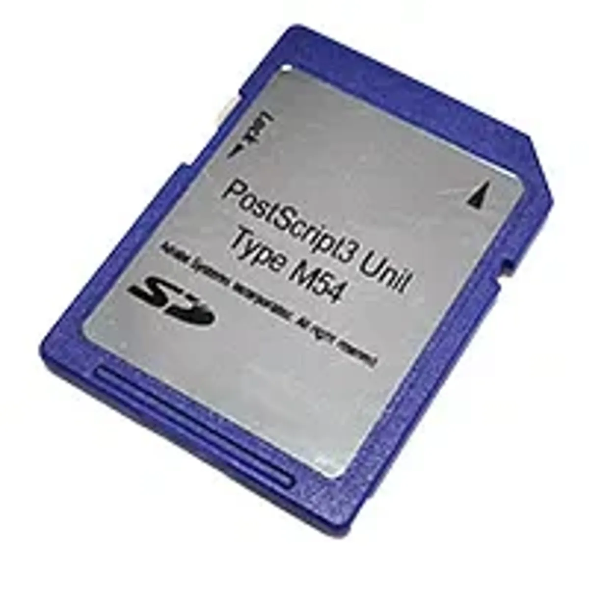 PostScript3 Unit Type M54