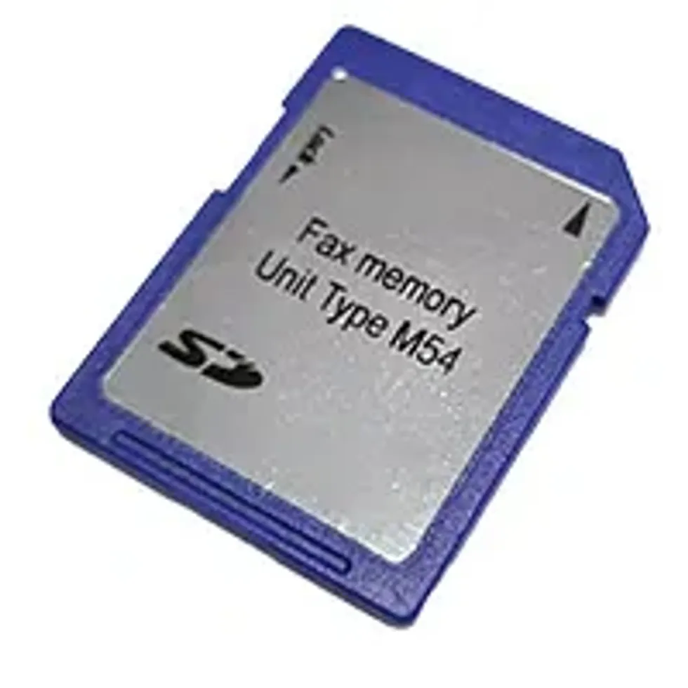 メモリー re FAX Memory Unit Type M54 64MB | Ricoh Latin America